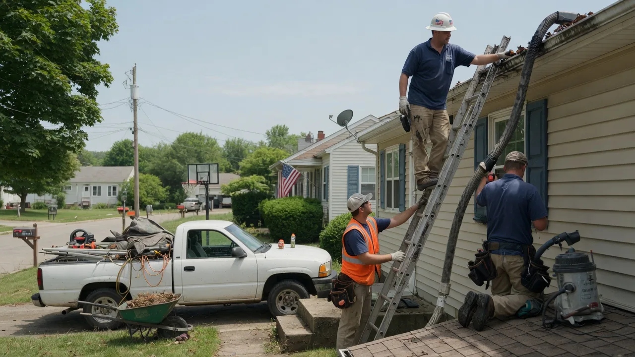 Gutter Installation in Hampton, AR near me
